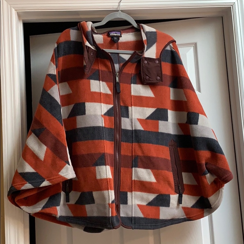 Patagonia poncho